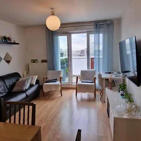 Au Coeur De La Olympique Apartment Saint-Ouen (Seine-Saint-Denis)